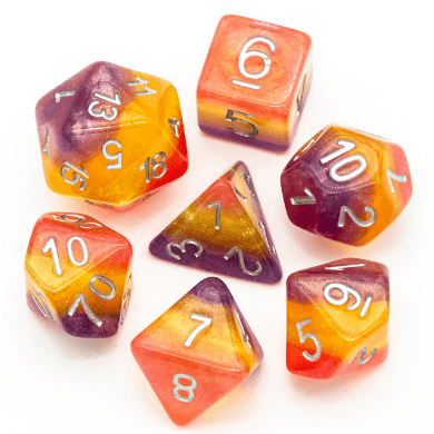 Wyldfire RPG Dice Set -