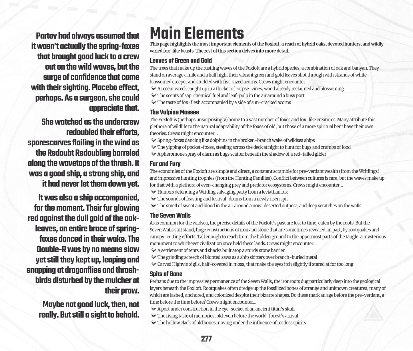 The Wildsea: Core Rules -