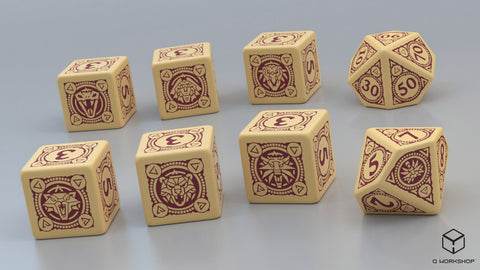 The Witcher RPG: Essential Dice Set -