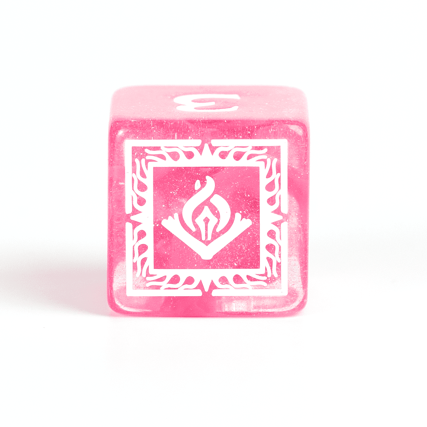 D&D Adventure Dice Set - Wizard Edition | Fuchsia 16pc Collection -