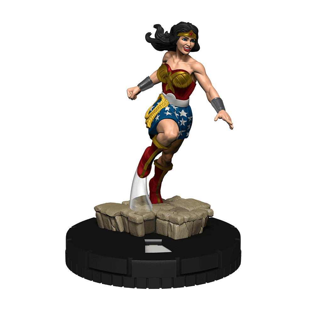 HeroClix: Wonder Woman - 80th Anniversary - Play at Home Kit -