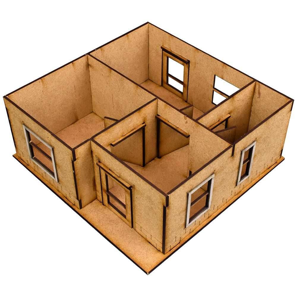 The Walking Dead: All Out War - Woodbury House B -