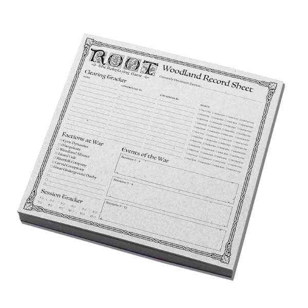 Root: The Roleplaying Game - GM Accessory Pack -