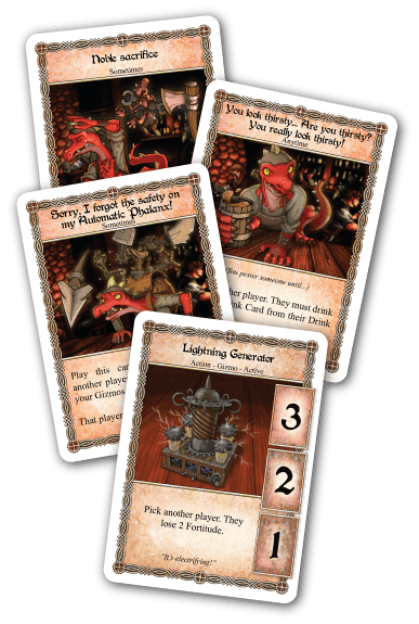 The Red Dragon Inn: Allies - Wrench -