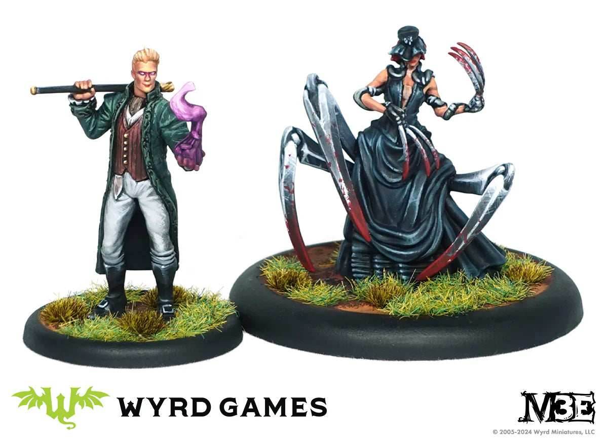Malifaux Third Edition: Factory Reset -
