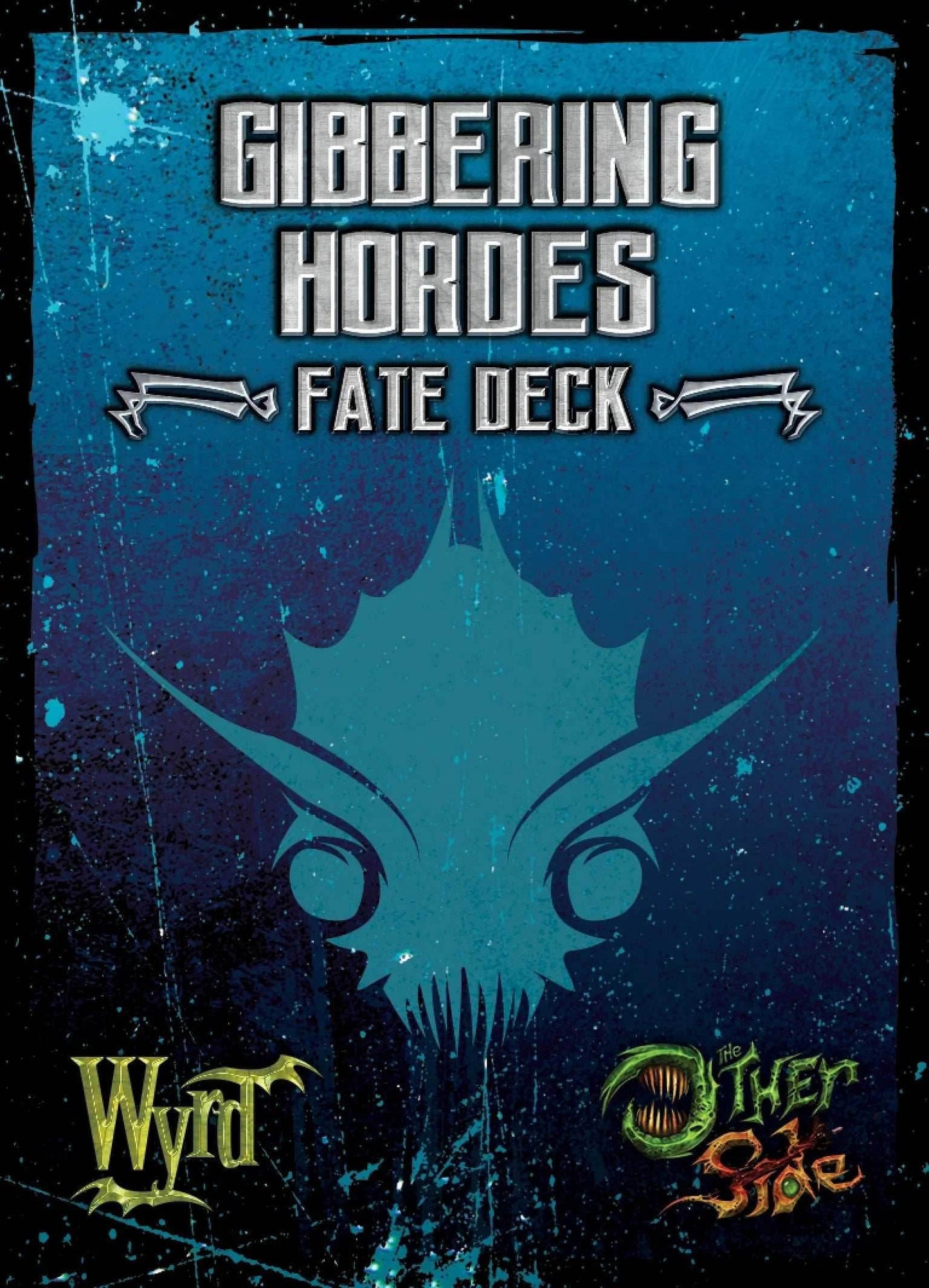 Malifaux Third Edition: Gibbering Hordes Fate Deck -