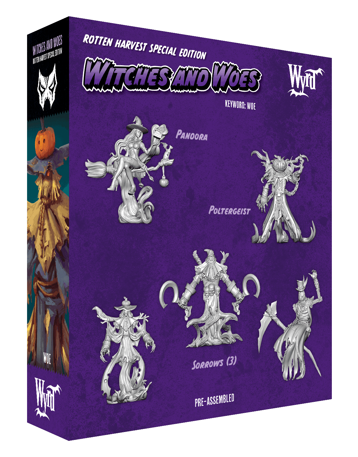 Malifaux Third Edition: Witches and Woes -