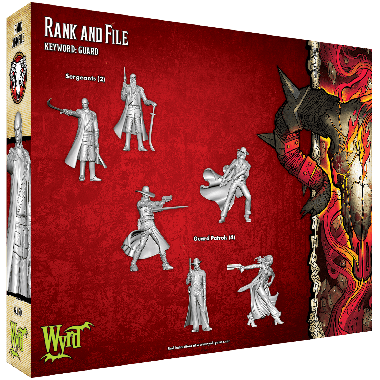 Malifaux Third Edition: Rank and File -