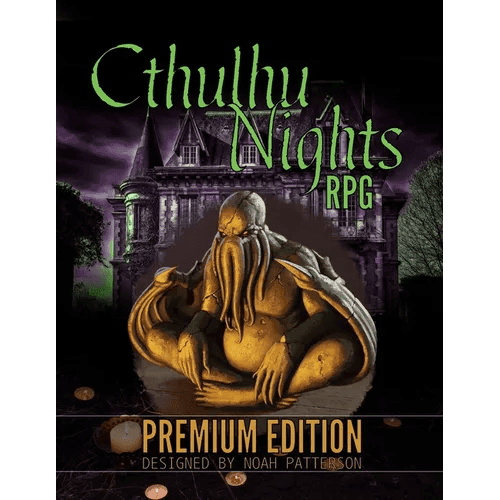Cthulhu Nights RPG: Premium Edition - Paperback -