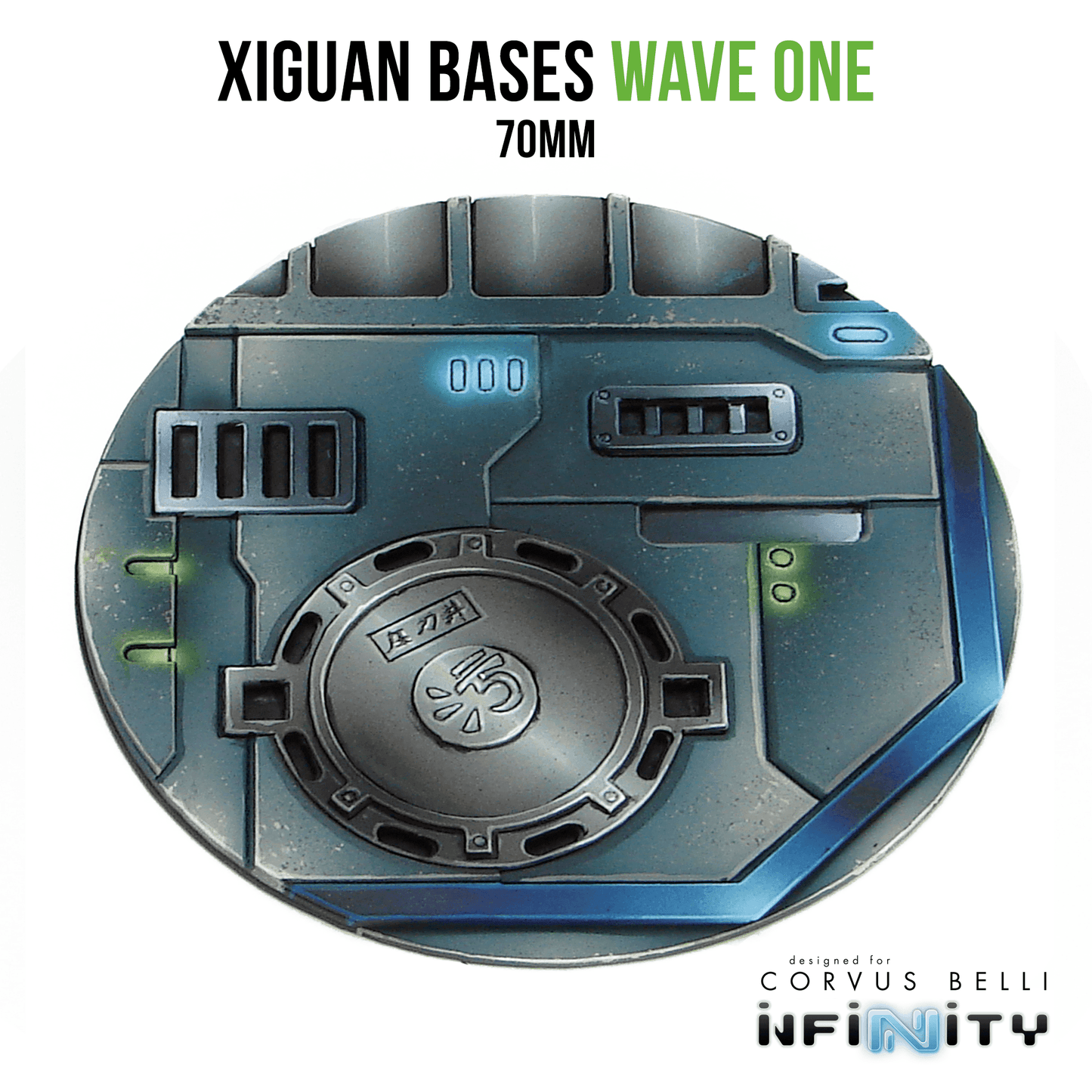Xiguan Bases - 70mm (1)