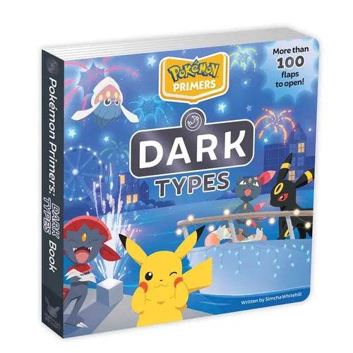 Pokémon Primers: Dark Types Book - Board Book -