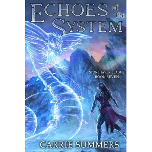 Echoes of the System: A LitRPG Adventure - Paperback -