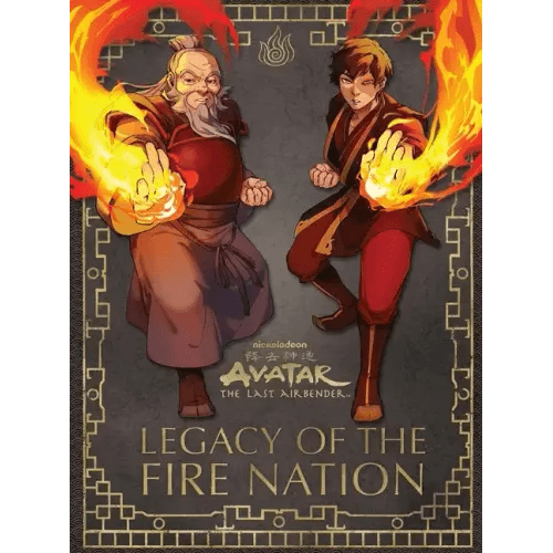 Avatar: The Last Airbender: Legacy of the Fire Nation - Hardcover -