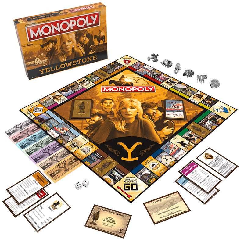 MONOPOLY®: Yellowstone -