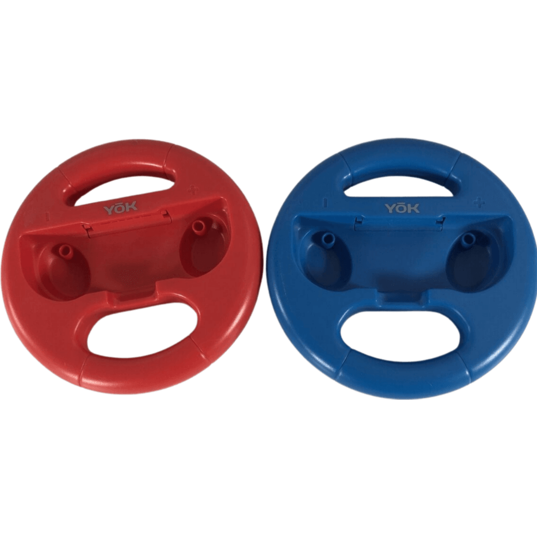 Yok Racing Wheel 2 Pack for Nintendo Switch (GameStop) - Nintendo Switch -