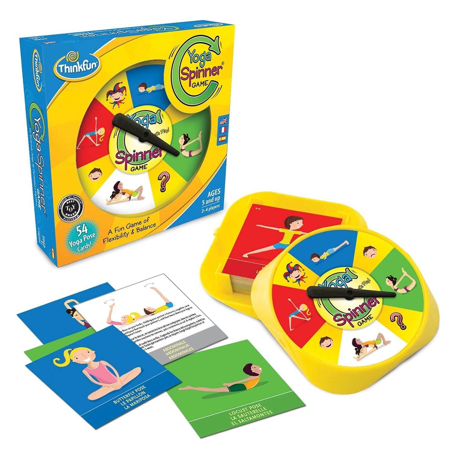 Yoga Spinner -