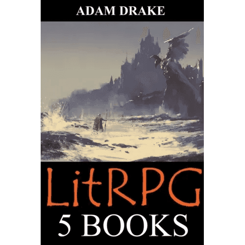 LitRPG: 5 Books: Epic Adventure Fantasy - Paperback -