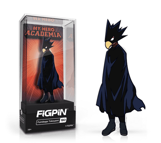 FiGPiN: My Hero Academia - Fumikage Tokoyami #180 -