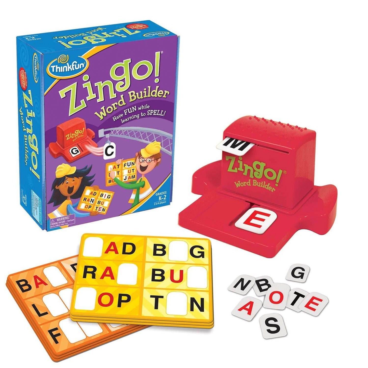 Zingo!: Word Builder -