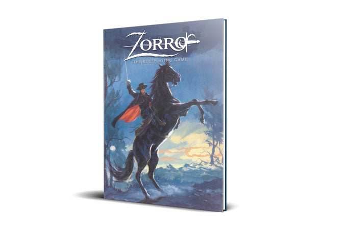 Zorro: the Role-Playing Game -