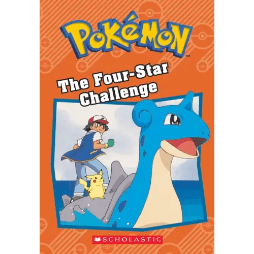 The Four-Star Challenge (Pokémon: Chapter Book) - Paperback -