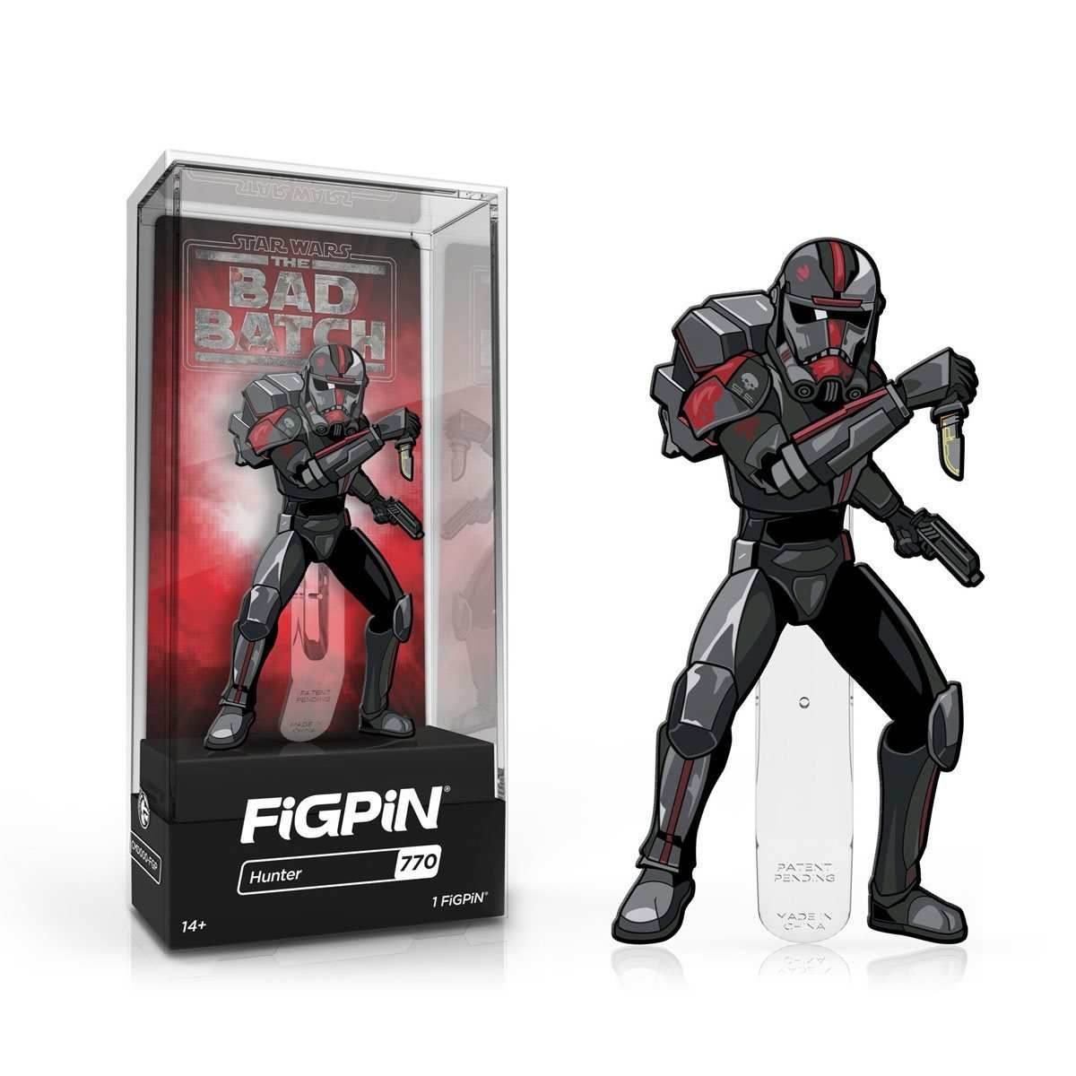 FiGPiN Star Wars: The Bad Batch - Hunter -