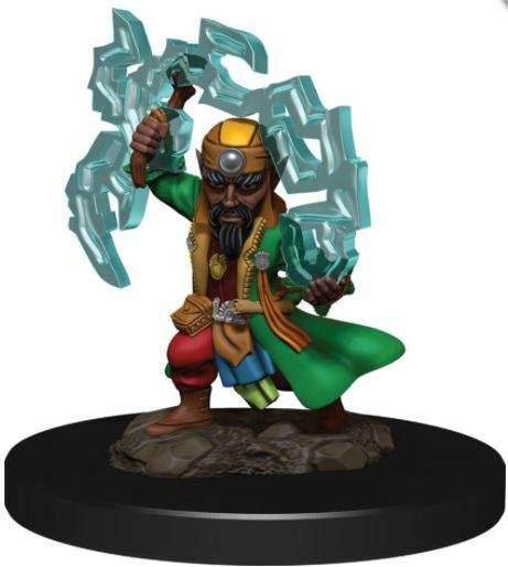 Pathfinder Battles: Gnome Sorcerer Male -