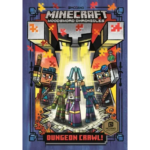Dungeon Crawl! (Minecraft Woodsword Chronicles #5)