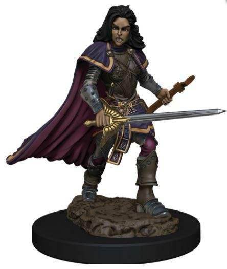Pathfinder Battles: Human Bard Female -