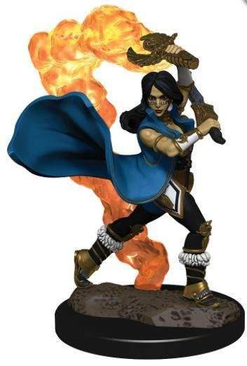 Pathfinder Battles: Female Human Cleric -