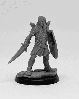 Aasimar Paladin -