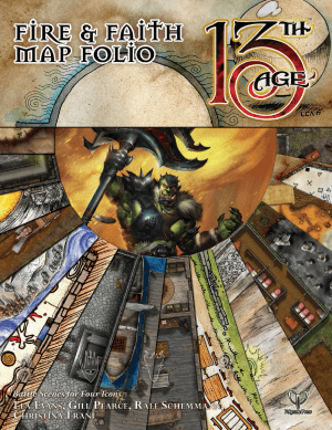 Fire & Faith Map Folio -