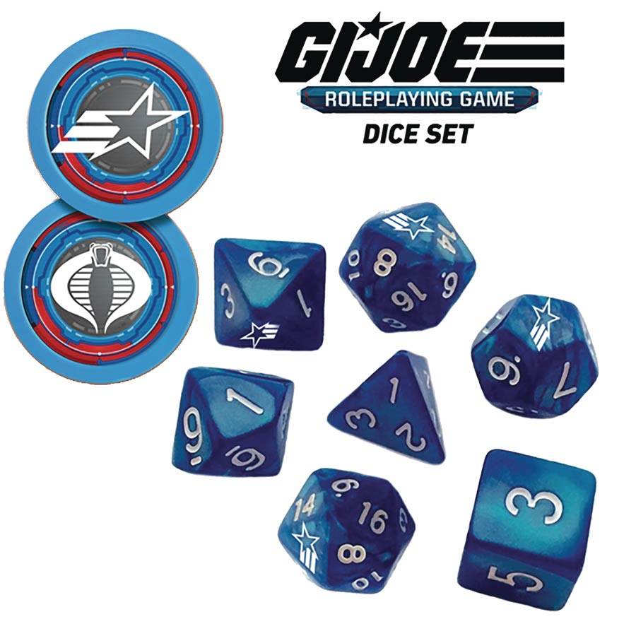G.I. JOE RPG Dice Set -