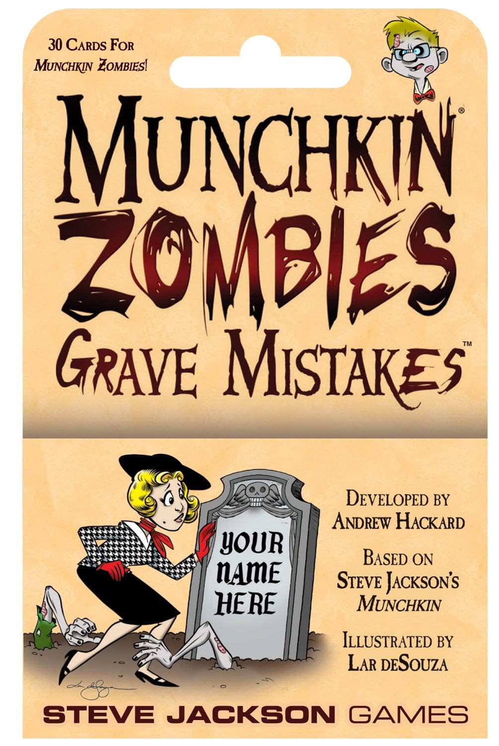 Munchkin Zombies: Grave Mistakes -