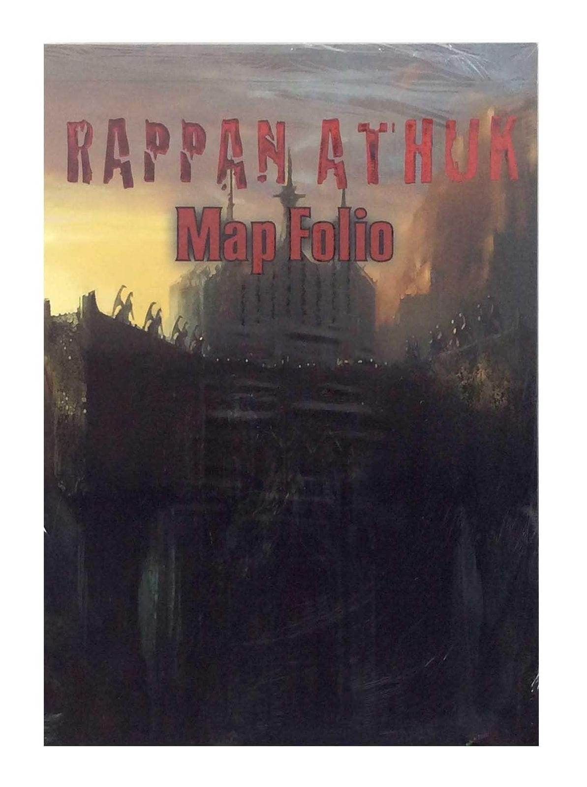 Rappan Athuk Map Folio -