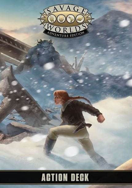 Savage Worlds Adventure Edition Action Deck -