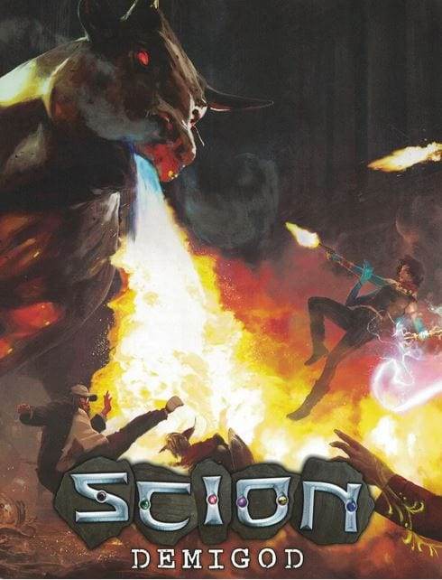 Scion 2nd Edition - Demigod Storyteller Screen -