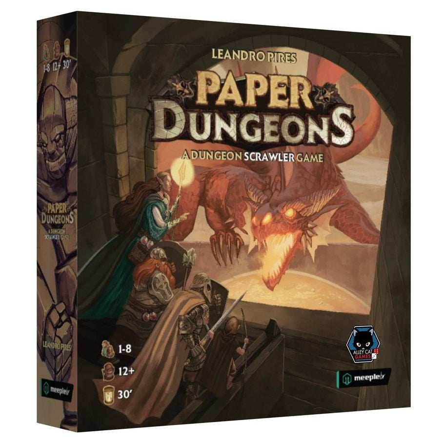 Paper Dungeons -