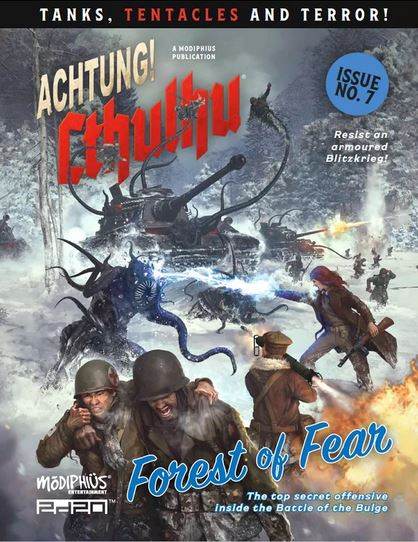 Achtung! Cthulhu Forest of Fear -