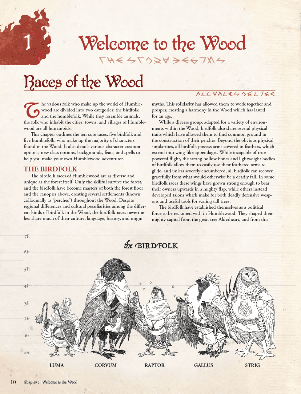 Humblewood Hardcover Campaign Book -