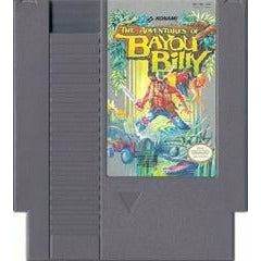 Adventures Of Bayou Billy - NES -