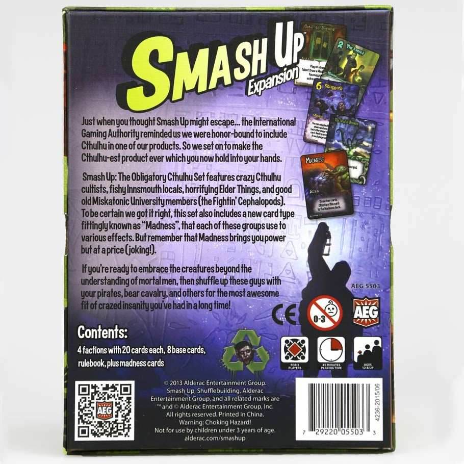 Smash Up Expansion: The Obligatory Cthulhu Set -
