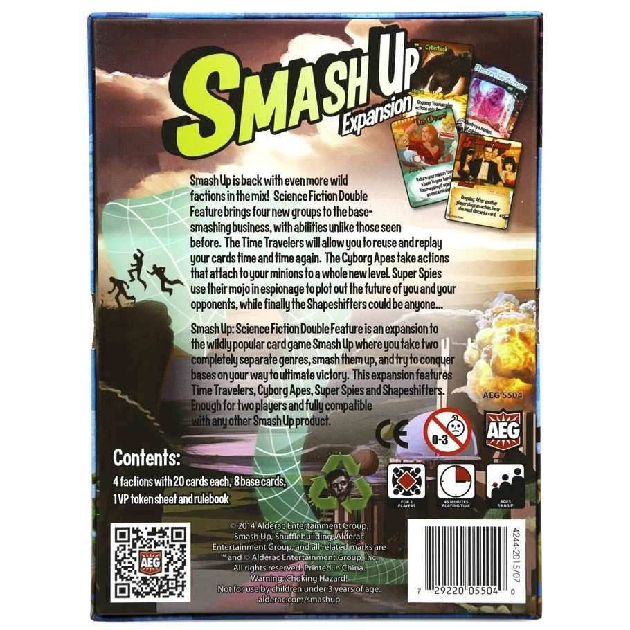 Smash Up Expansion: Science Fiction Double Feature -
