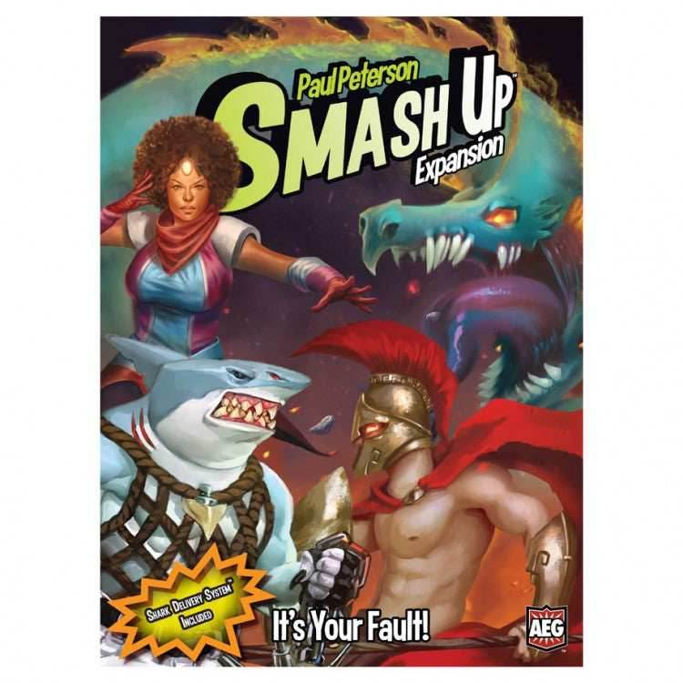 Smash Up Expansion: It's Your Fault! -