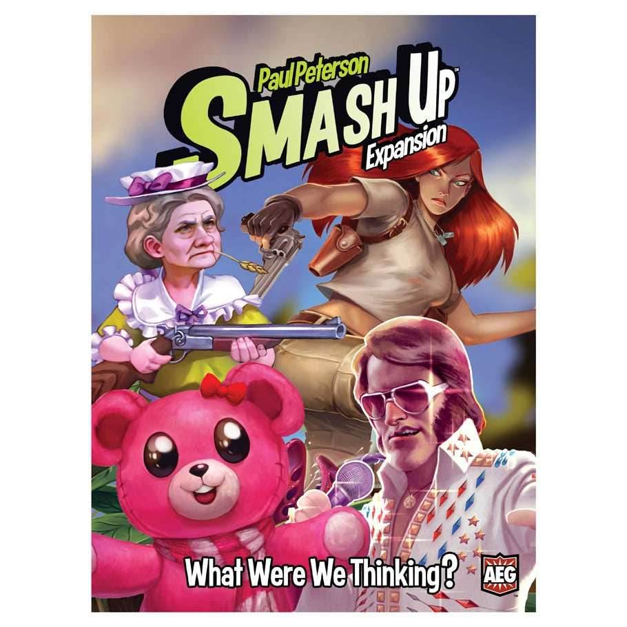 Smash Up Expansion: What Were We Thinking? -