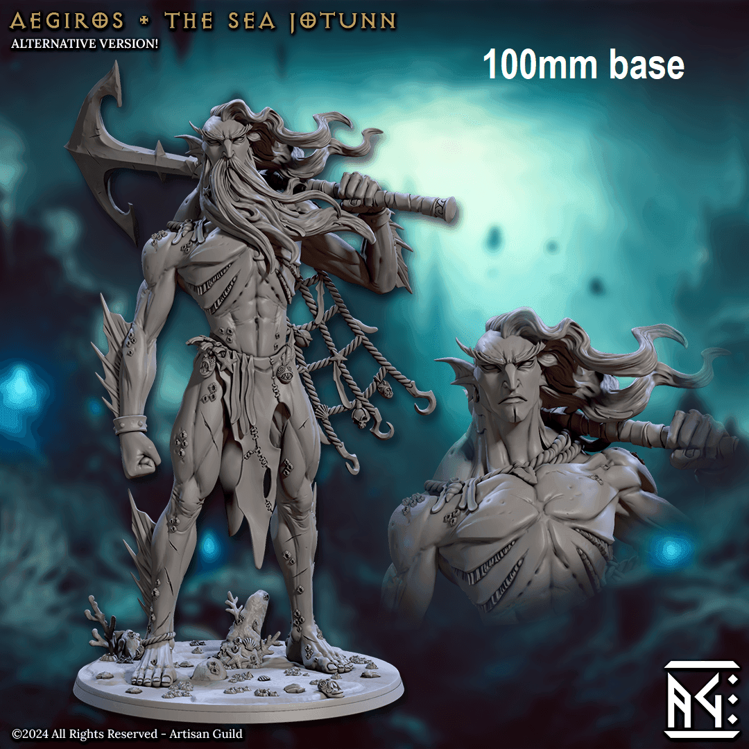 Aegiros, the Sea Jotunn (Epic Boss) -