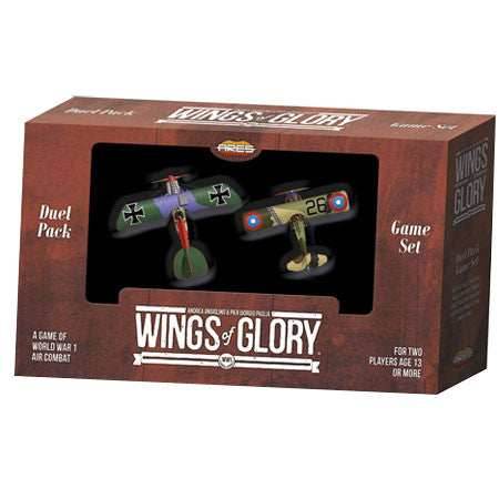Wings of Glory: Albatros D.Va vs Spad XIII Duel Pack -