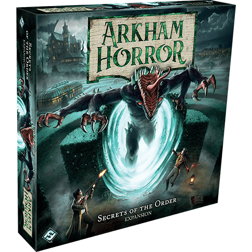 Arkham Horror: Secrets of the Order -
