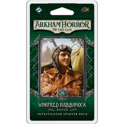 Arkham Horror LCG: Winifred Habbamock Investigator Starter Deck -