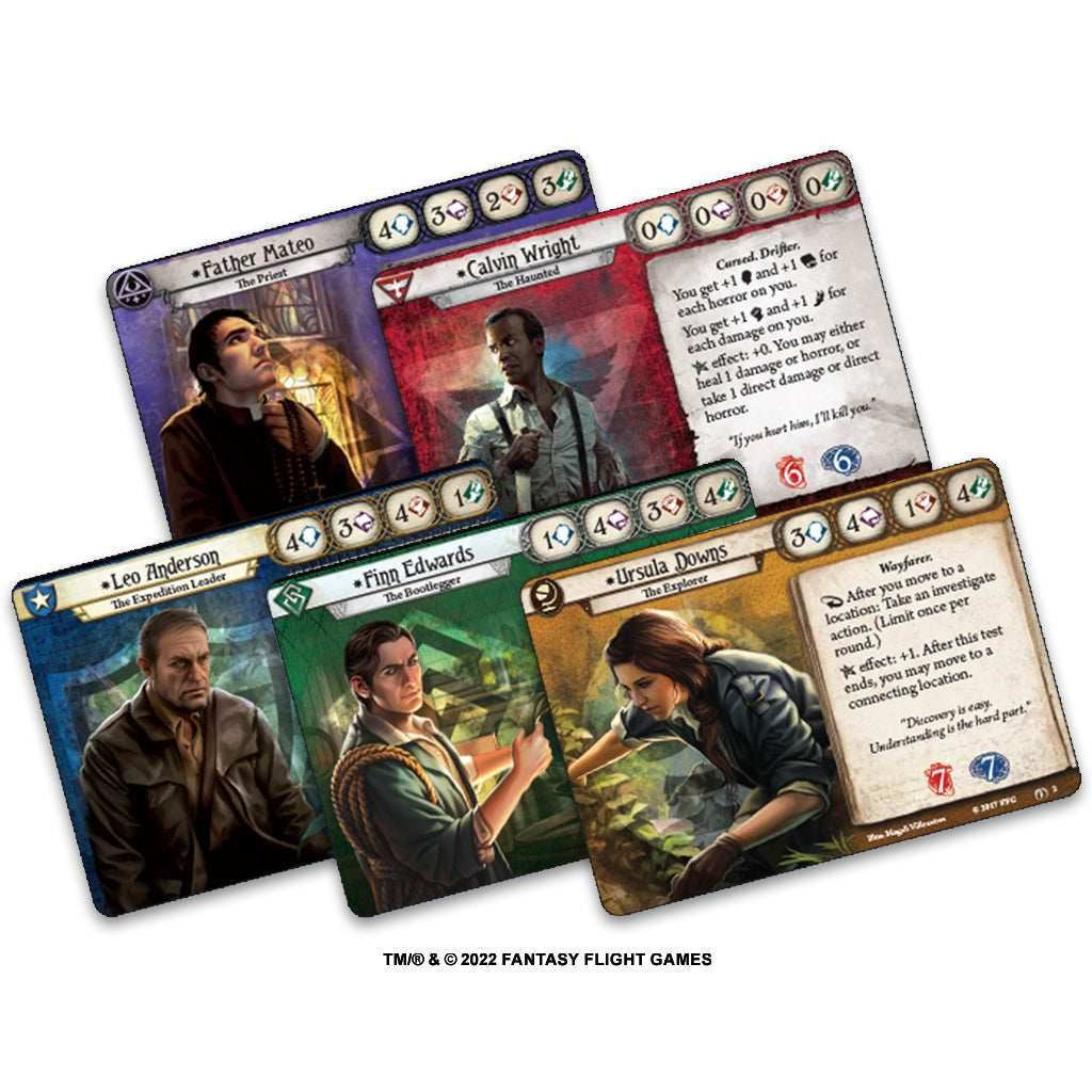 Arkham Horror LCG: The Forgotten Age Investigator Expansion -